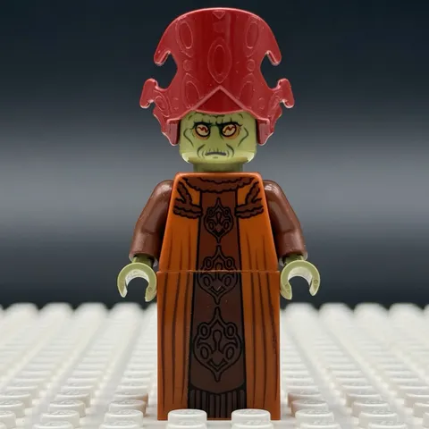 LEGO Star Wars Nute Gunray Minifigure Orange Robe sw0363 9494 Episode III