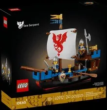 LEGO Ideas Sea Serpent 40912 New Sealed NISB Limited Exclusive Knights *Presale*