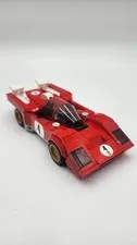 LEGO Speed Champions 1970 Ferrari 512 M NO MANUAL 76906