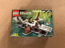 LEGO Adventurers: Pontoon Plane (5925)- Brand New In Factory Sealed Box