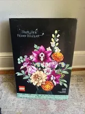 LEGO Botanicals: Pretty Pink Flower Bouquet (10342)