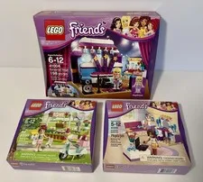 Lego Friends - Three Retired Sets #41004 #41009 #41027 Brand New Factory Sealed