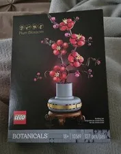 LEGO Botanicals Plum Blossom Building Sets for Adults - Artificial Flower