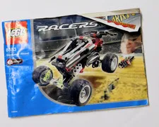 2003 LEGO 8353 Slammer Rhino Instruction Book, manual