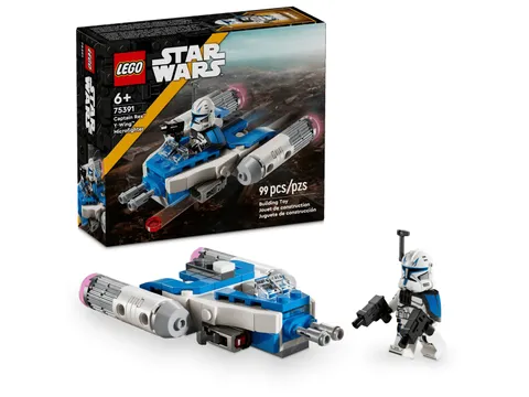 LEGO Star Wars Captain Rex Microfighter Set 75391 New Sealed