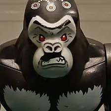 LEGO Gorilla Grodd I Big Fig I LEGO DC Heroes Justice League I 76026