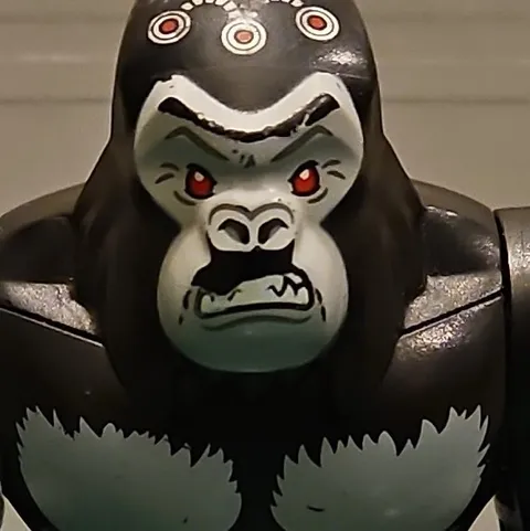 LEGO Gorilla Grodd I Big Fig I LEGO DC Heroes Justice League I 76026