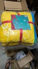 LEGO VIP Exclusive Holiday Throw Blanket Fleece New In Bag Collectible Gift