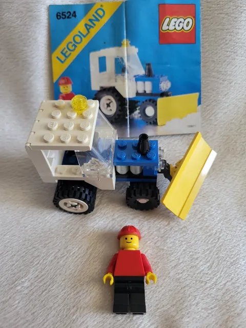 Vintage 1988 LEGO 6524 Classic Town Traffic Blizzard Blazer LegoLand COMPLETE