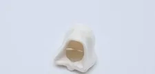 LEGO Minifigure, Headgear Hood 30381 White White