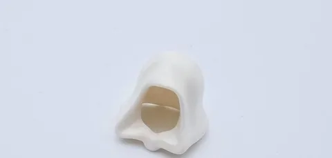 LEGO Minifigure, Headgear Hood 30381 White White