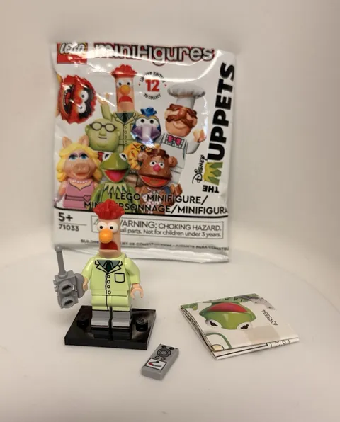 LEGO Minifigures The Muppets Beaker 71033 Limited Edition Foil Pack