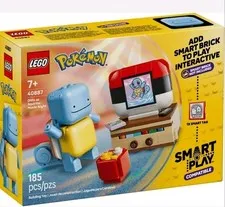 LEGO 40887 Pokémon SMART Play Ditto as Squirtle Movie Night Pokèmon Center new