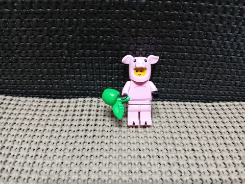 LEGO*# 71007*PIGGY GUY*SERIES 12*MINIFIGURE*SP*SAI