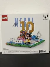 LEGO Editions Lionel Messi –Soccer Highlights #43011 500pcs Set Sealed