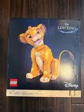 LEGO Disney Young Simba the Lion King 43247 New Sealed Dented Box 1445 pcs
