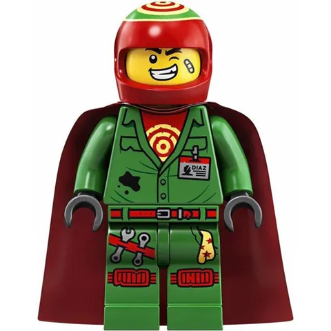 LEGO Hidden Side Douglas Elton Minifigure hs010 Helmet Cap New Genuine