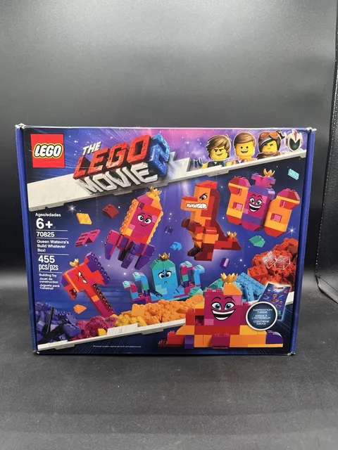 LEGO 70825 - The LEGO Movie 2: Queen Watevra’s Build Whatever Box - SEALED ✅