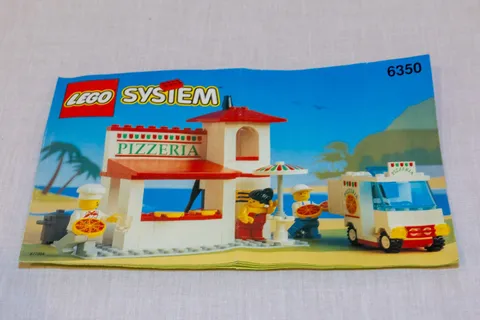 LEGO Town: Pizza to Go (6350)