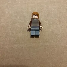 LEGO Harry Potter Figure Ron Weasley - Brown Striped Sweater (Genuine)