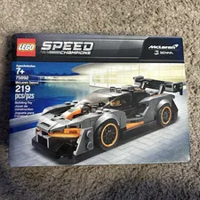 LEGO Speed Champions 75892 McLaren Senna Race Car Set 219 pcs