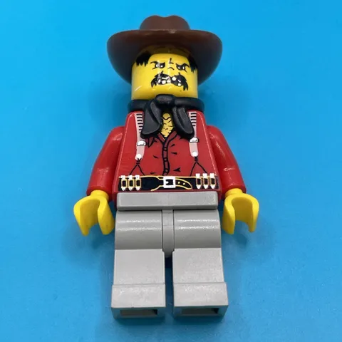 Lego Western Bandit 2 Flatfoot Thompson Thomsen Prairie Pete 6755 6764 6762 6761
