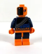 LEGO Deathstroke Minifigure - 76034 DC Batman Harbor Pursuit (Slade Wilson)