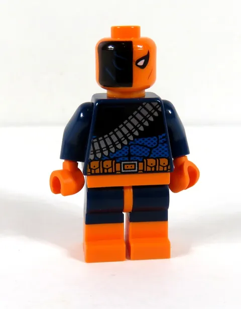 LEGO Deathstroke Minifigure - 76034 DC Batman Harbor Pursuit (Slade Wilson)