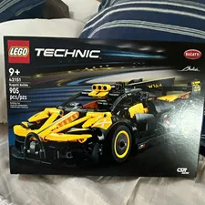 LEGO Technic Bugatti Bolide 42151 Complete Set 905 pcs Ages 9+