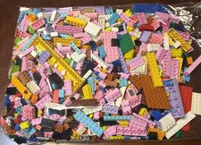 Lego Toy Lot Bulk 3 Lbs Mixed Building Bricks Blocks Parts Pieces Rinsed