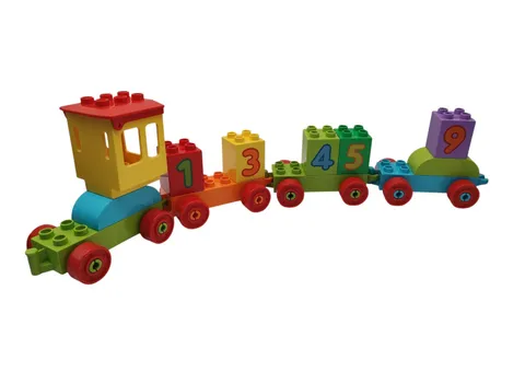 Lego Duplo My First Number Train Preschool Educational Toy Twelve Misc Pieces