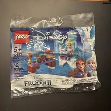 LEGO Elsa's Winter Throne 30553 42pc 5+ Disney Frozen II Polybag Set