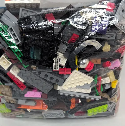 LEGO Bulk Lot Mixed Bricks Pieces Parts Multicolor in Polybag 2lbs.
