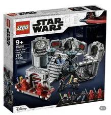 LEGO Star Wars 75291 Death Star Final Duel Emperor Palpatine Retired Set New