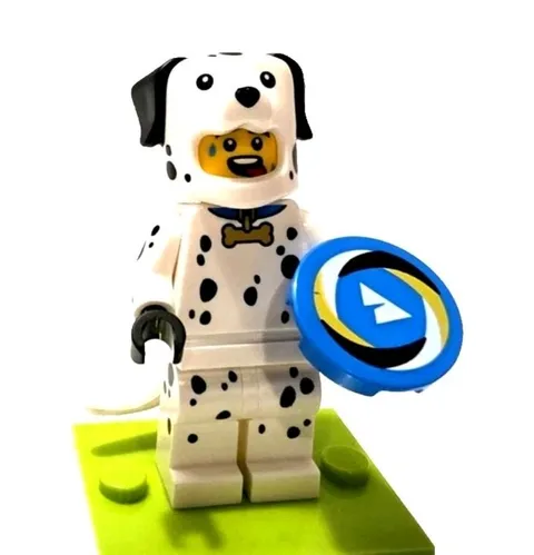 LEGO Minifigure Series 28:✨Dalmatian Cstm. Guy (71051-7) New/Sealed ✨SHIPS FAST!