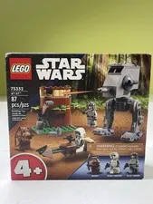 Lego Star Wars At-St Wicket Scout Trooper Building Set 75332 NEW Sealed