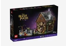 LEGO 21341 Disney Hocus Pocus Sanderson Cottage 2316pc New Sealed Expedited