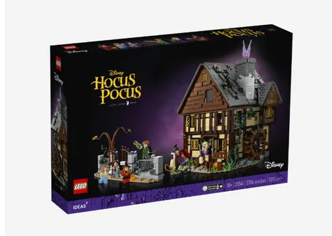 LEGO 21341 Disney Hocus Pocus Sanderson Cottage 2316pc New Sealed Expedited