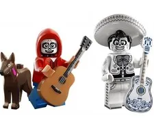 LEGO 71038 Disney Series 100 Collectible Minifigures Ernesto de la Cruz & Miguel