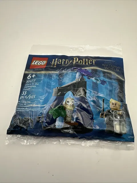 LEGO 30677 Harry Potter Draco in the Forbidden Forest Polybag New Sealed NISB