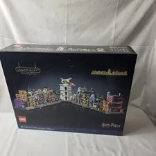 Lego Harry Potter 76444 Diagon Alley Wizarding Shops New Sealed Box