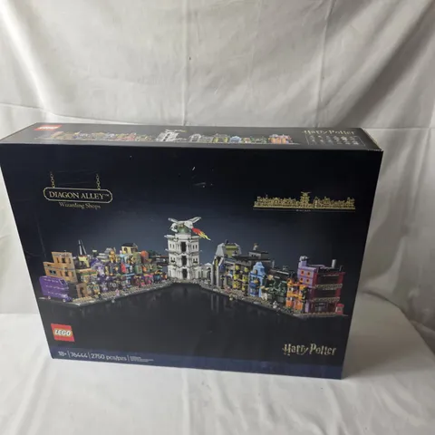 Lego Harry Potter 76444 Diagon Alley Wizarding Shops New Sealed Box