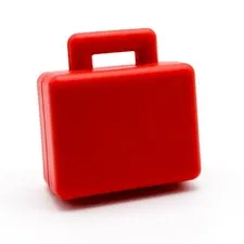 LEGO DUPLO Suitcase Marvel Iron Man Briefcase Neutral No Logo Red 10921 20302