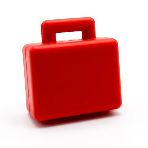 LEGO DUPLO Suitcase Marvel Iron Man Briefcase Neutral No Logo Red 10921 20302