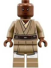 LEGO® Minifigure Star Wars sw0889 Mace Windu (Dark Tan Legs)
