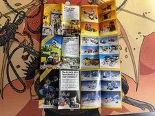 LEGO 1984 Mini US 104517-US Pamphlet VERY CLEAN Insert Advertising (001)