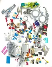 Vintage LEGO Bulk Lot, 1lb 10oz, Includes Printed, Technic & Star Wars LEGOs