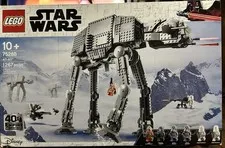 LEGO Star Wars AT-AT 75288 1267 pcs 40th Empire Strikes Back Age 10+