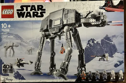 LEGO Star Wars AT-AT 75288 1267 pcs 40th Empire Strikes Back Age 10+