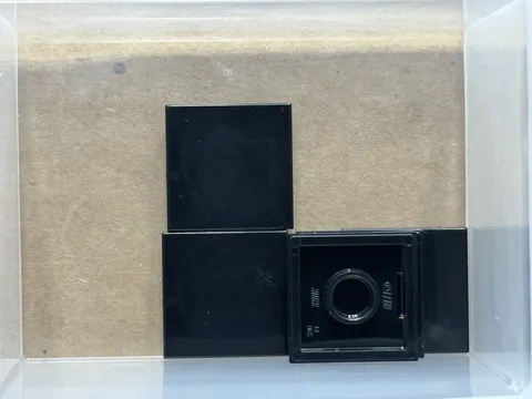LEGO Parts - Black Tile 2 x 2 - No 3068 - QTY 5